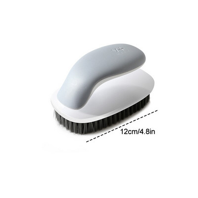 Φορητή βούρτσα καθαρισμού με σκληρές τρίχες ρούχα πλυντηρίου παπούτσια Βούρτσα καθαρισμού χεριών Πλαστική βούρτσα καθαρισμού χεριών για εργαλεία μπάνιου κουζίνας