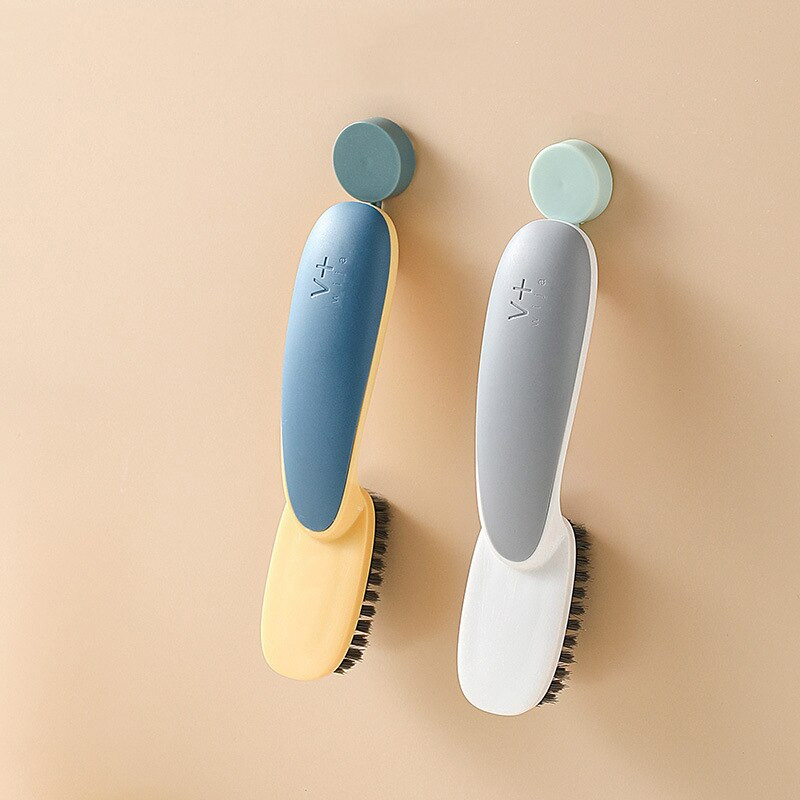 Φορητή βούρτσα καθαρισμού με σκληρές τρίχες ρούχα πλυντηρίου παπούτσια Βούρτσα καθαρισμού χεριών Πλαστική βούρτσα καθαρισμού χεριών για εργαλεία μπάνιου κουζίνας