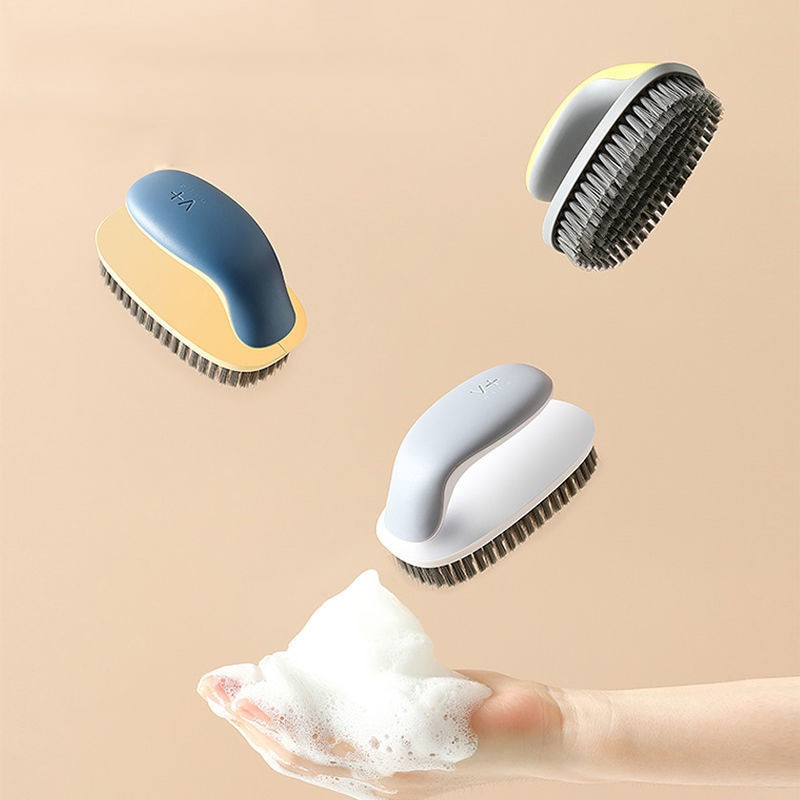 Φορητή βούρτσα καθαρισμού με σκληρές τρίχες ρούχα πλυντηρίου παπούτσια Βούρτσα καθαρισμού χεριών Πλαστική βούρτσα καθαρισμού χεριών για εργαλεία μπάνιου κουζίνας