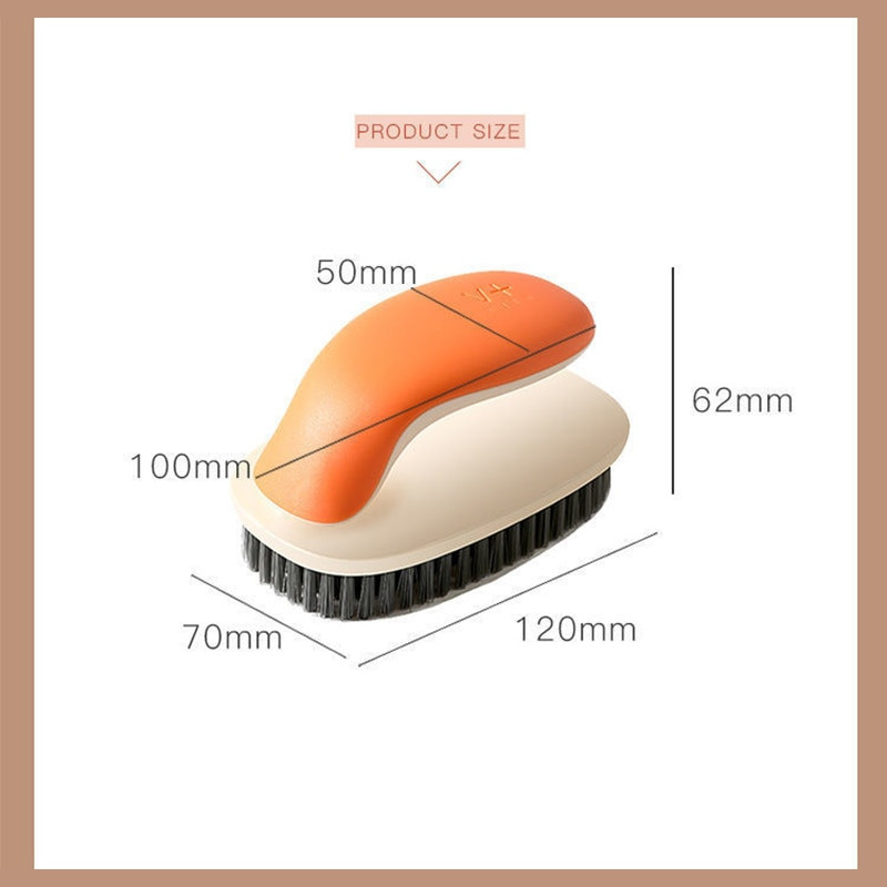 Φορητή βούρτσα καθαρισμού με σκληρές τρίχες ρούχα πλυντηρίου παπούτσια Βούρτσα καθαρισμού χεριών Πλαστική βούρτσα καθαρισμού χεριών για εργαλεία μπάνιου κουζίνας