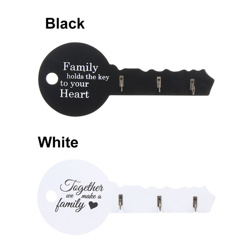 Kućni dekor Držač ručnika Vješalica Polica za šešire Metalni zidni ključevi Oblik kuke Kuke za kapute Stalak za pohranu Retro drveni držač ključeva