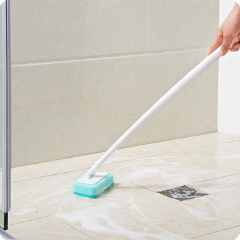 Wipe Kitchen Tools Home Ανθεκτικό Εργαλείο Βούρτσα Καθαρισμού Τουαλέτα Μακρύ Λαβή Μπάνιο Πολυλειτουργικό Πλένεται φορητό σφουγγάρι