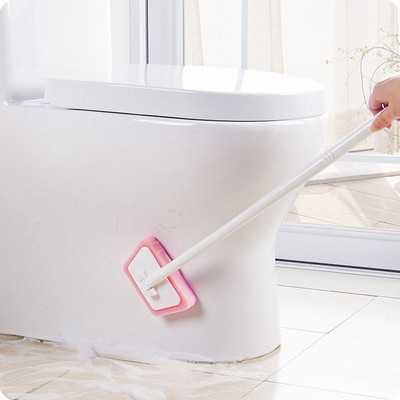 Pühkige Köögitööriistad Kodu Vastupidav tööriist Puhastushari WC Pika käepidemega Vannituba Multifunktsionaalne pestav käsn Kaasaskantav