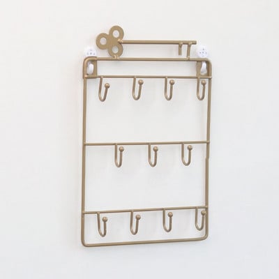 Ușă de fier creativ Umeraș pentru chei din spate Accesorii pentru decorarea casei Articole de uz casnic Rafturi de acasă Sufragerie de perete Suport chei