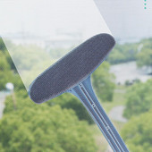 1pcs Fly Mosquito Window Plasă Ecran Perie Cortina Net Curățător ștergere Perie Covoare Acasă Retractabil Mâner lung Instrumente de curățare