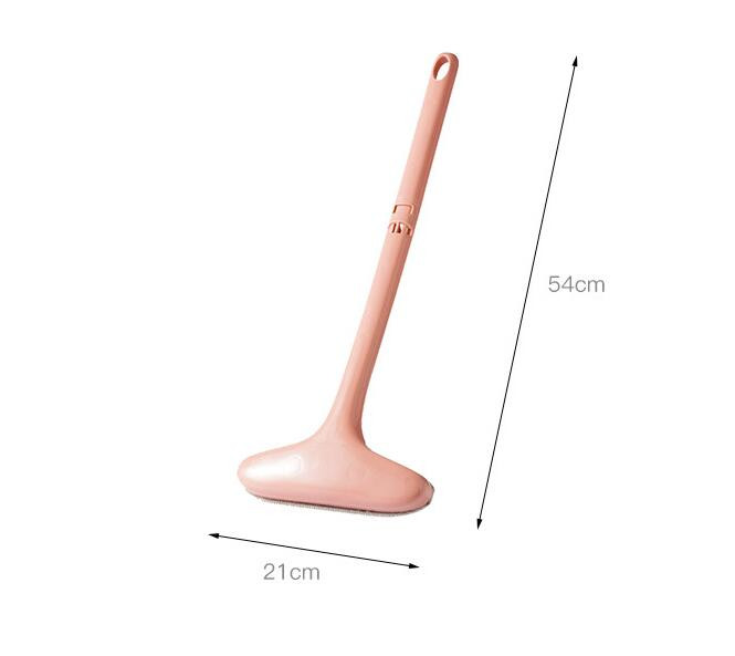 1vnt Fly Mosquito Langų tinklelis Ekranas Šepetėlio užuolaidos Tinklinė servetėlė Valiklis Kilimų šepetėlis Pradžia Ištraukiama ilga rankena Valymo įrankiai