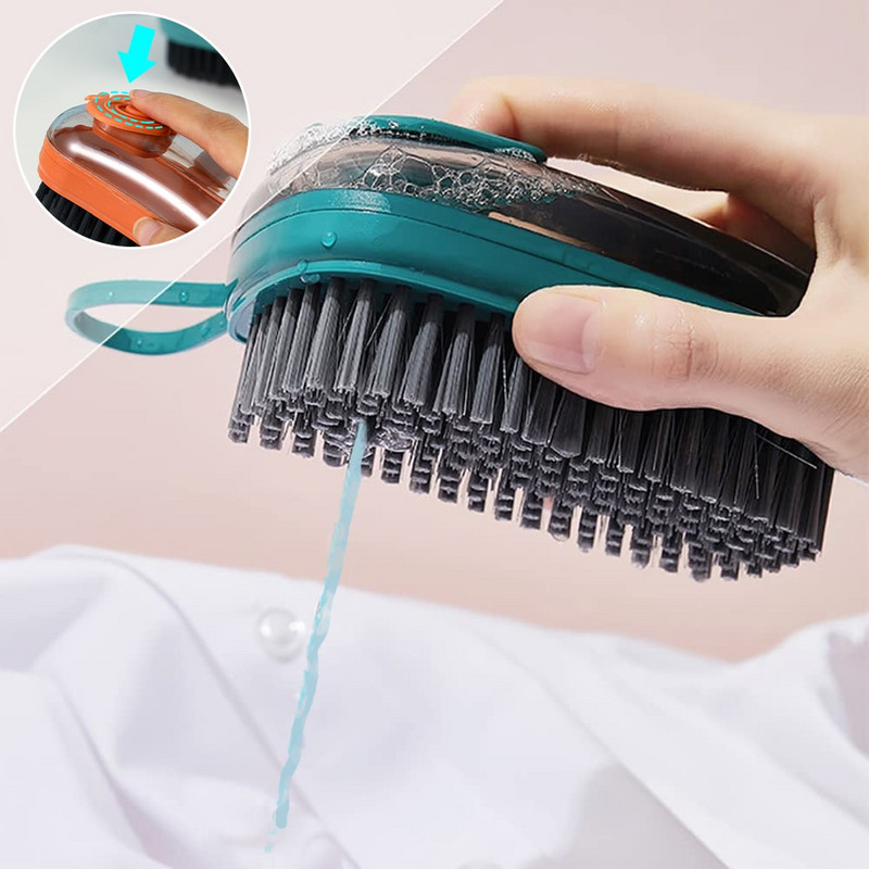 Pesupuhastushari Koduriiete Kingahari Kaasaskantav vedelseebi dosaatori puhastushari köögi majapidamises kasutatavate puhastusvahendite jaoks