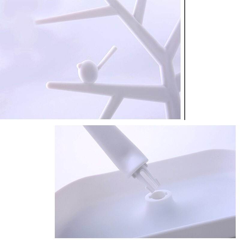 Suport de depozitare chei Verandă Cutie de depozitare de birou Ornamente Raft Umeraș pentru cercei Colier Suport de afișare Organizator de uz casnic