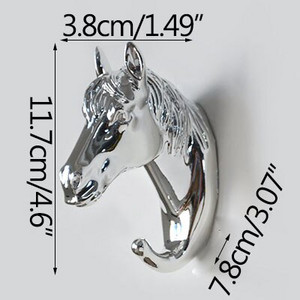 Nova nordijska ukrasna kuka za kapute Zidne zlatne kuke za glavu jelena Držač ključeva Police za spavaću sobu Slatki sobni dekor Vješalica za životinje