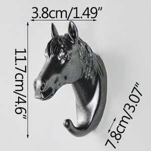 Nova nordijska ukrasna kuka za kapute Zidne zlatne kuke za glavu jelena Držač ključeva Police za spavaću sobu Slatki sobni dekor Vješalica za životinje