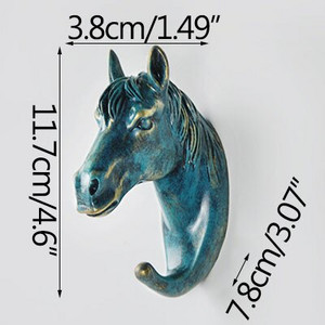 Nova nordijska ukrasna kuka za kapute Zidne zlatne kuke za glavu jelena Držač ključeva Police za spavaću sobu Slatki sobni dekor Vješalica za životinje