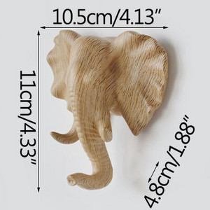 Nova nordijska ukrasna kuka za kapute Zidne zlatne kuke za glavu jelena Držač ključeva Police za spavaću sobu Slatki sobni dekor Vješalica za životinje