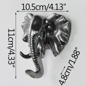 Nova nordijska ukrasna kuka za kapute Zidne zlatne kuke za glavu jelena Držač ključeva Police za spavaću sobu Slatki sobni dekor Vješalica za životinje