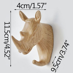 Nova nordijska ukrasna kuka za kapute Zidne zlatne kuke za glavu jelena Držač ključeva Police za spavaću sobu Slatki sobni dekor Vješalica za životinje