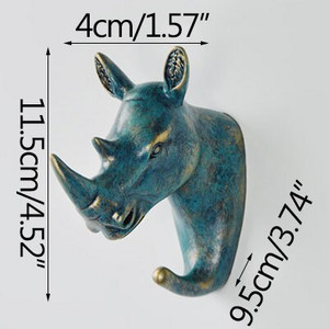 Nova nordijska ukrasna kuka za kapute Zidne zlatne kuke za glavu jelena Držač ključeva Police za spavaću sobu Slatki sobni dekor Vješalica za životinje