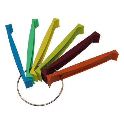 6 ΤΕΜ/Σετ Κλιματιστικό Πηνίο συμπυκνωτή με πτερύγιο χτένας ισιώματος Durabal Plastic Cleaning Repair Tool