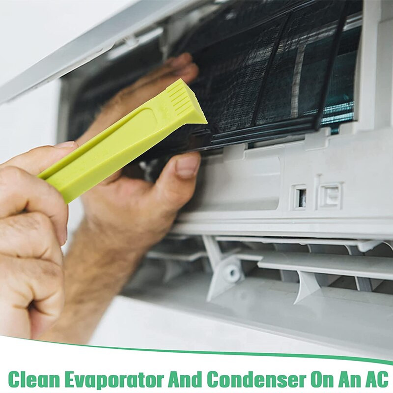 6 ΤΕΜ/Σετ Κλιματιστικό Πηνίο συμπυκνωτή με πτερύγιο χτένας ισιώματος Durabal Plastic Cleaning Repair Tool