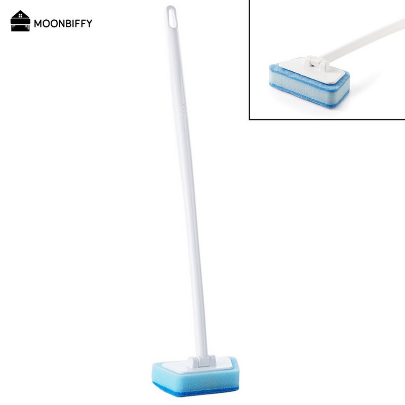 Βούρτσα καθαρισμού τουαλέτας σπιτιού Ανθεκτικό που πλένεται μπάνιο με μακριά λαβή Εργαλείο πολυλειτουργικό σφουγγάρι Εργαλεία κουζίνας Φορητά εργαλεία