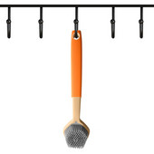 Četka za čišćenje posuđa Četka za čišćenje Kuhinjska četka Kuhinjska silikonska četka za posuđe Ručka ribanje posuđa Četka za tave lonci