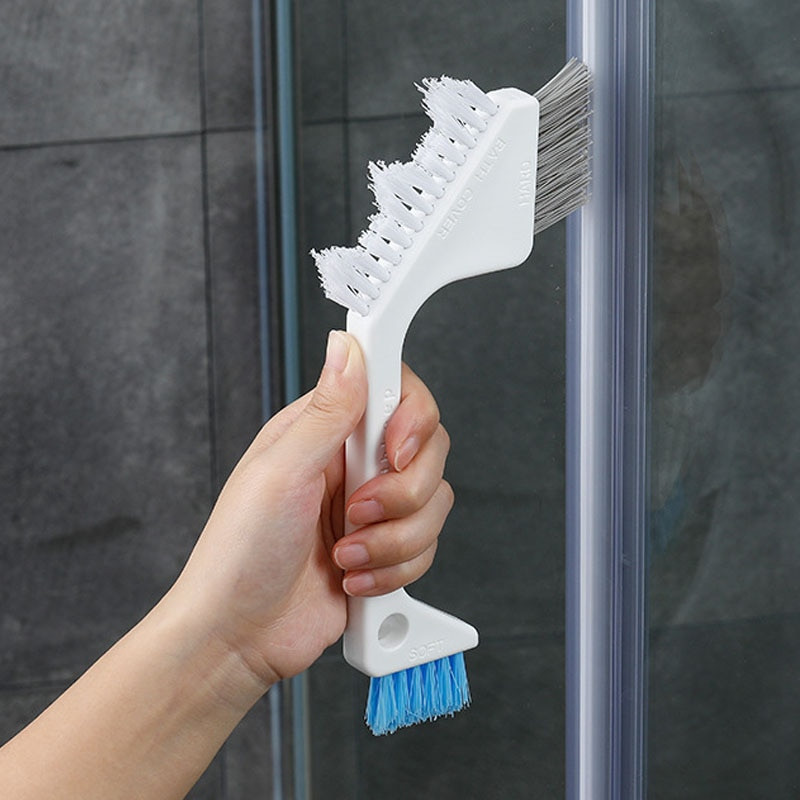 Perie pentru faianță în stil japonez Accesorii pentru curățare Accesorii pentru bucătărie Articole de uz casnic Instrumente Perie pentru crăpături Perii de curățare pentru uz casnic