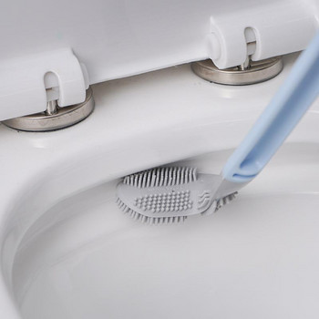Устойчива силиконова четка Голф Четка за тоалетна Креативна четка за почистване на тоалетна с дълга дръжка Домакински почистващи инструменти Продукти за баня