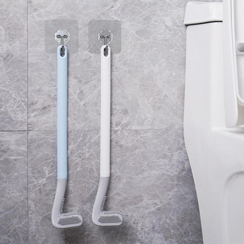 Ανθεκτική βούρτσα σιλικόνης Golf βούρτσα τουαλέτας Creative Long Handle Toilet Cleaning Brush Εργαλεία οικιακού καθαρισμού Προϊόντα μπάνιου