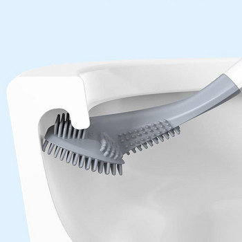Ανθεκτική βούρτσα σιλικόνης Golf βούρτσα τουαλέτας Creative Long Handle Toilet Cleaning Brush Εργαλεία οικιακού καθαρισμού Προϊόντα μπάνιου