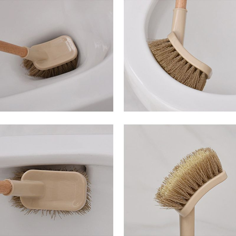 Kućanska drvena WC četka s dugom drškom Dom Hotel Kuhinja Kupaonica Višenamjenski Odvojivi ormar Alat za čišćenje Novo