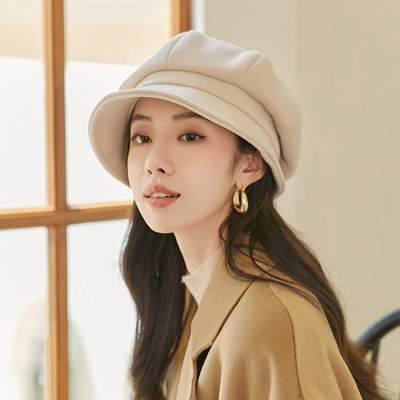 Τρέχον χειμερινό καπέλο - κλασικό μοντέλο