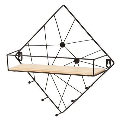 Σιδερένια οργάνωση δωματίου Ράφι θήκης για κλειδί τοίχου Organizer μπάνιου Ράφι αποθήκευσης για είδη σπιτιού και κουζίνας Ράφι αποθήκευσης καλλυντικών