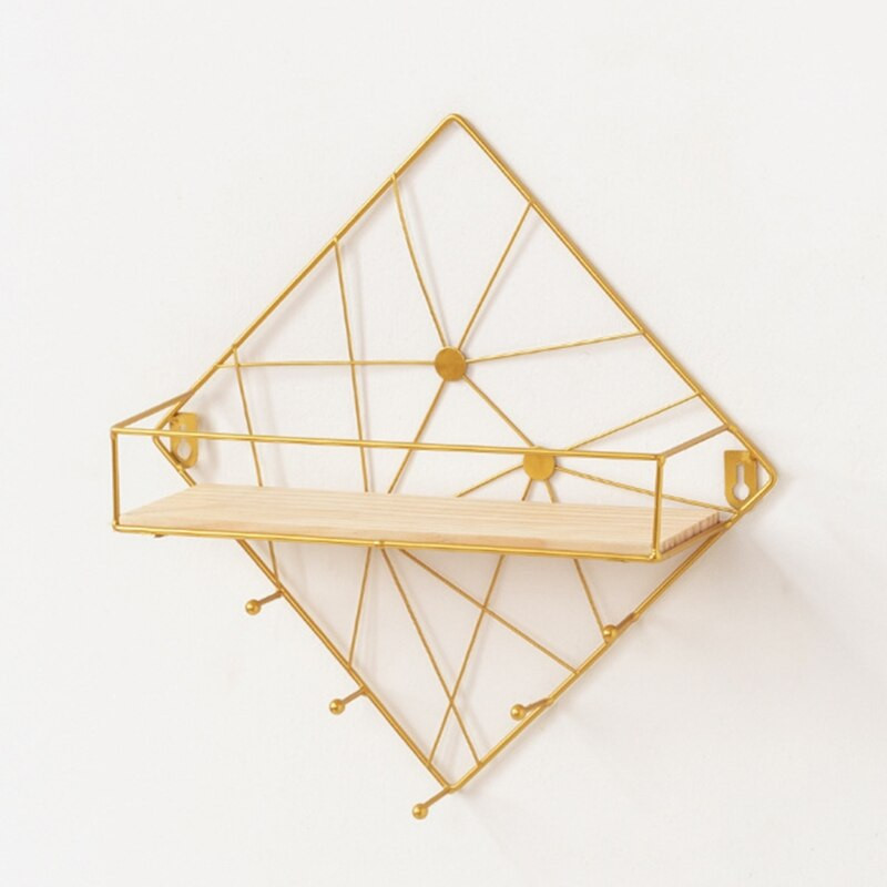 Σιδερένια οργάνωση δωματίου Ράφι θήκης για κλειδί τοίχου Organizer μπάνιου Ράφι αποθήκευσης για είδη σπιτιού και κουζίνας Ράφι αποθήκευσης καλλυντικών