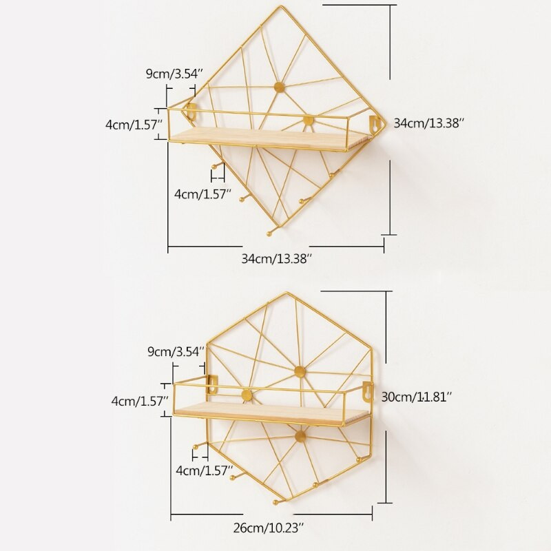 Σιδερένια οργάνωση δωματίου Ράφι θήκης για κλειδί τοίχου Organizer μπάνιου Ράφι αποθήκευσης για είδη σπιτιού και κουζίνας Ράφι αποθήκευσης καλλυντικών