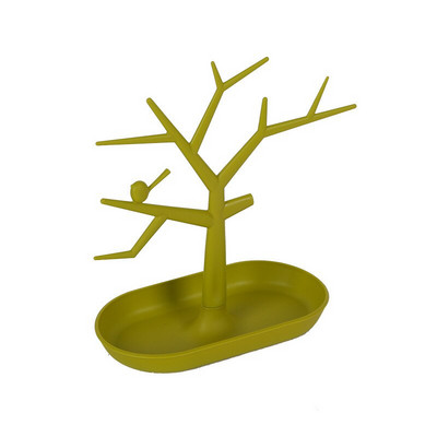 Bird Tree Branch Storage Rack Βραχιόλι Δαχτυλίδια Κρεμαστό Organizer Πλαστική κρεμάστρα ράφι Κλειδιά σκουλαρίκι Οθόνη βάσης