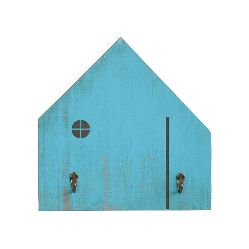 American Wooden Coat Hook Βεράντα Debris Rack Ράφια για διοργανωτές κρεβατοκάμαρας Αποθήκευση Διακόσμηση σπιτιού Γάντζοι ράφι τοίχου Βάσεις κλειδιών