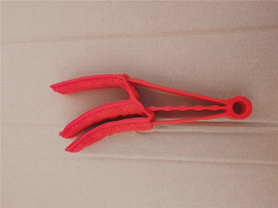 Aknaluugihari, kasulik mikrokiust aknapuhastushari, konditsioneer tolmupuhastusvahend ruloode puhastuslapp A001