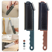 Bucătărie 3 în 1 Perie de curățare a golurilor din silicon Perie de decontaminare Perie de curățare pentru răzuirea sticlei Instrument de curățare a podelei pentru punctele moarte