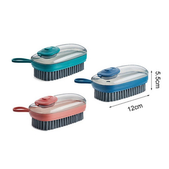 Уред за почистване на четки Автоматичен дозатор за течен сапун Миене на съдове Четка за пране Четка за обувки Четка за почистване на кухня За инструменти за почистване на баня