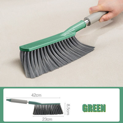 Μακρύς καναπές κρεβατιού βούρτσα καθαρισμού κρεβατοκάμαρας Βούρτσα καθαρισμού με μαλακές τρίχες οικιακής χρήσης Βούρτσα καθαρισμού με μακριά λαβή καθαρισμού σκόνης Εργαλεία καθαρισμού