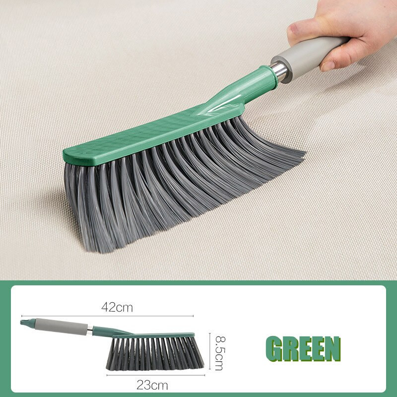 Μακρύς καναπές κρεβατιού βούρτσα καθαρισμού κρεβατοκάμαρας Βούρτσα καθαρισμού με μαλακές τρίχες οικιακής χρήσης Βούρτσα καθαρισμού με μακριά λαβή καθαρισμού σκόνης Εργαλεία καθαρισμού