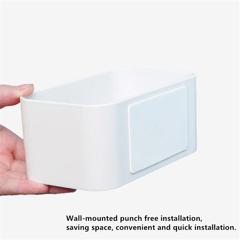 Suport de perete din plastic nordic, dulap de bucătărie, frigider, cârlige pentru agățat, raft de depozitare, umeraș pentru chei, organizator pentru articole diverse.