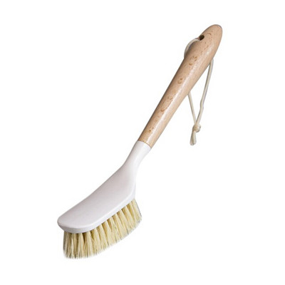Creative Bamboo Dish Scrub Brushes Βούρτσα καθαρισμού ταψιού κουζίνας Βούρτσα καθαρισμού κοντή στρογγυλή ξύλινη λαβή Μπολ οικιακής χρήσης Εργαλεία πλυσίματος πιάτων