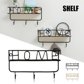 Νέα Creative Επιτοίχια Μεταλλική Σχάρα Γάντζος Μπρελόκ Πετσέτα με 3 Γάντζους Απλή πολυλειτουργική διακόσμηση τοίχου κουζίνας