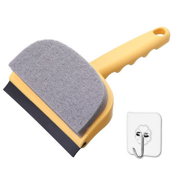 Εργαλεία υαλοκαθαριστήρων πολλαπλών λειτουργιών Βούρτσα καθαρισμού τζαμιών διπλής όψης Εργαλεία οικιακού καθαρισμού Καθαρό gadget για μπάνιο
