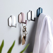 8 τμχ Δημιουργικός γάντζος βισκόζης Διακόσμηση σπιτιού Αξεσουάρ Οργανωτής δωματίου Κλειδιά Θήκη τοίχου Κρεμάστρες σπιτιού Ρούχα Γάντζοι Ράφι τοίχου