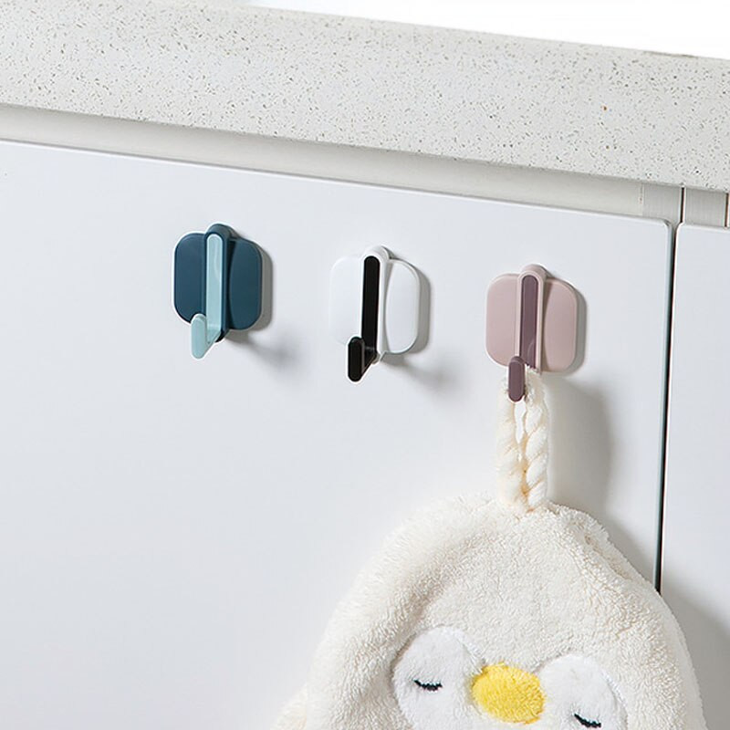 8 τμχ Δημιουργικός γάντζος βισκόζης Διακόσμηση σπιτιού Αξεσουάρ Οργανωτής δωματίου Κλειδιά Θήκη τοίχου Κρεμάστρες σπιτιού Ρούχα Γάντζοι Ράφι τοίχου