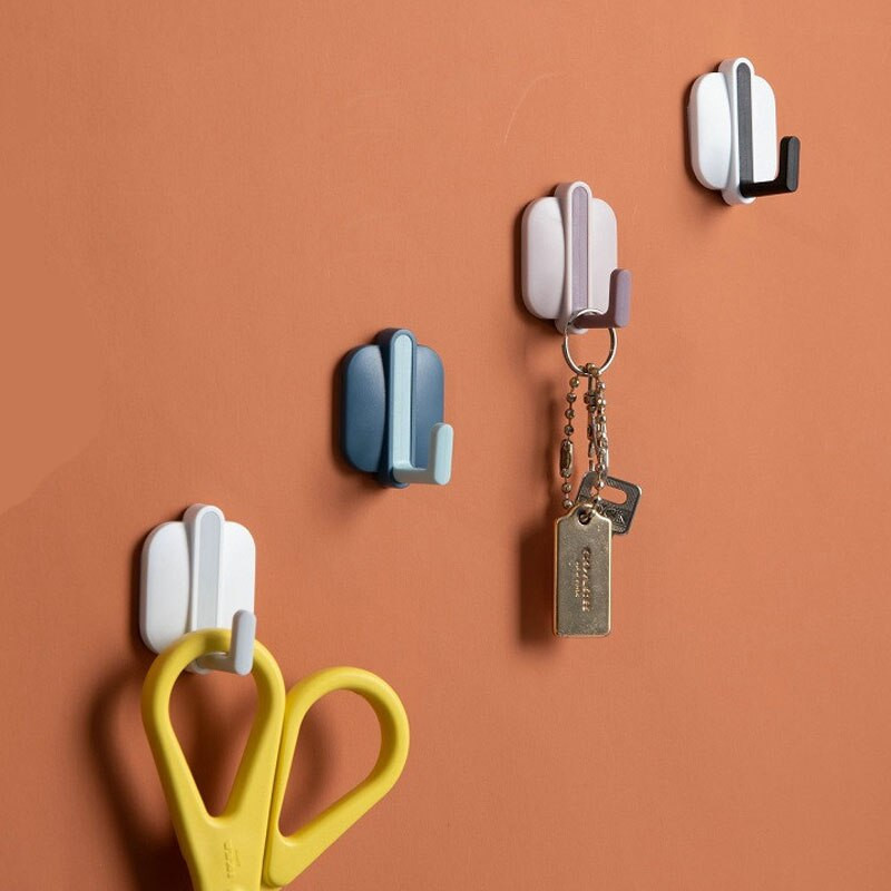 8 τμχ Δημιουργικός γάντζος βισκόζης Διακόσμηση σπιτιού Αξεσουάρ Οργανωτής δωματίου Κλειδιά Θήκη τοίχου Κρεμάστρες σπιτιού Ρούχα Γάντζοι Ράφι τοίχου
