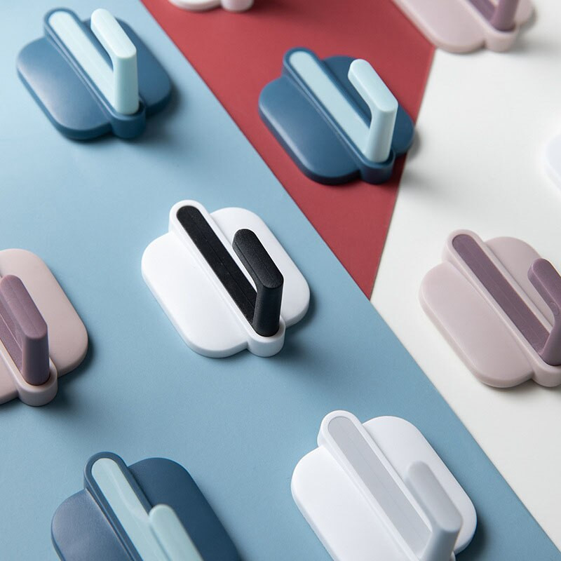 8 τμχ Δημιουργικός γάντζος βισκόζης Διακόσμηση σπιτιού Αξεσουάρ Οργανωτής δωματίου Κλειδιά Θήκη τοίχου Κρεμάστρες σπιτιού Ρούχα Γάντζοι Ράφι τοίχου