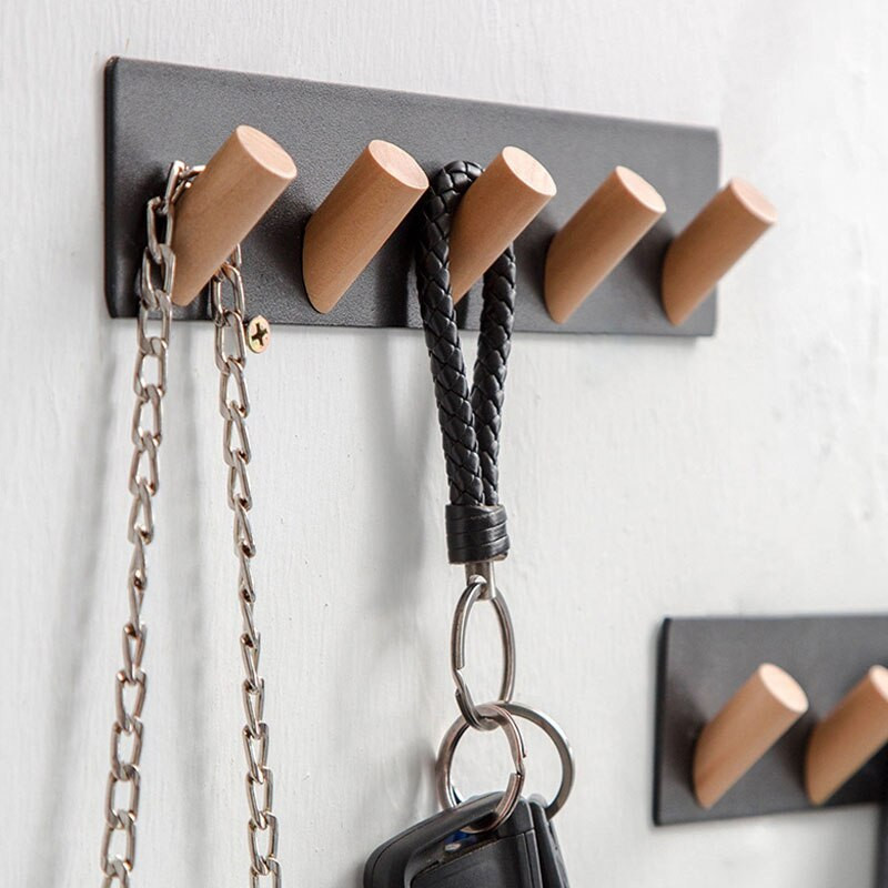Kreatív fém kampók fali polc kulcstartók ruhatartó szobarendező lakberendezési kiegészítők hálószoba rendező