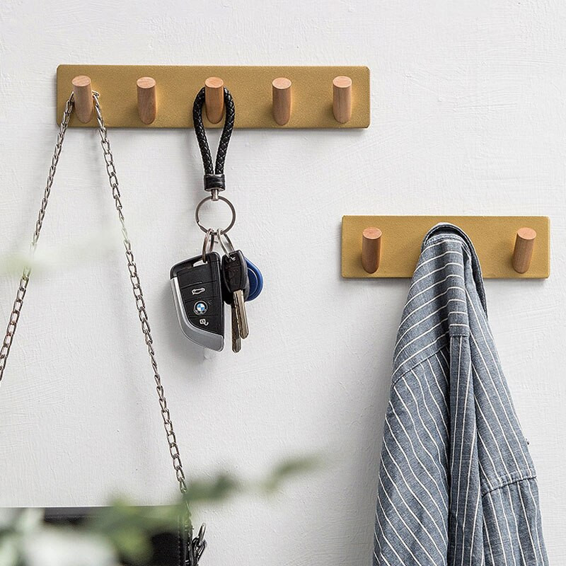 Kreatív fém kampók fali polc kulcstartók ruhatartó szobarendező lakberendezési kiegészítők hálószoba rendező
