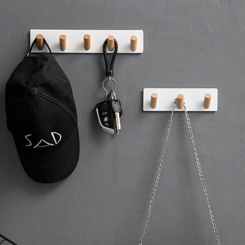 Kreatív fém kampók fali polc kulcstartók ruhatartó szobarendező lakberendezési kiegészítők hálószoba rendező